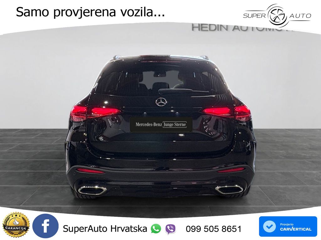 Mercedes GLC 200 (204 KS) 4MATIC 9G-TRONIC AMG