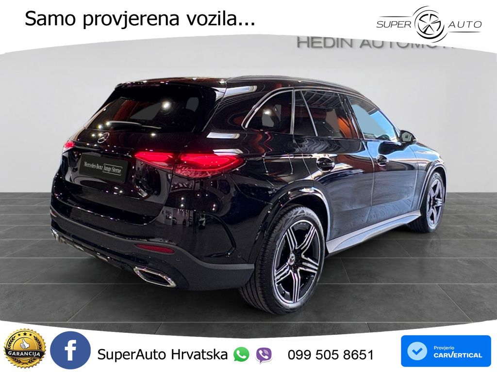 Mercedes GLC 200 (204 KS) 4MATIC 9G-TRONIC AMG