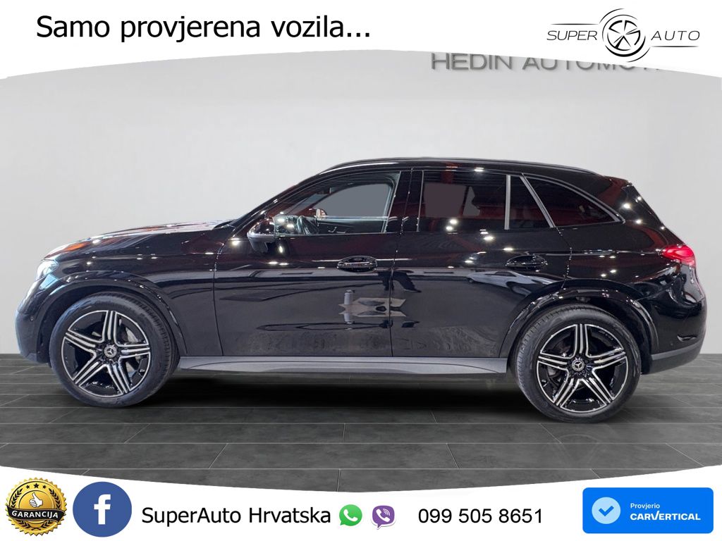 Mercedes GLC 200 (204 KS) 4MATIC 9G-TRONIC AMG