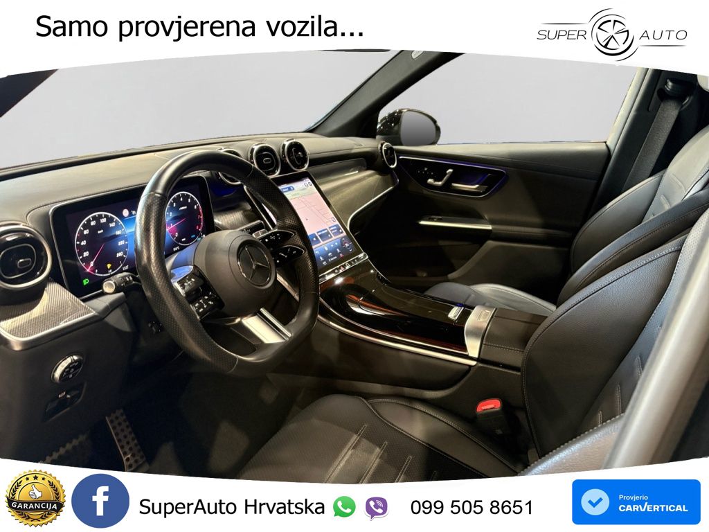 Mercedes GLC 200 (204 KS) 4MATIC 9G-TRONIC AMG