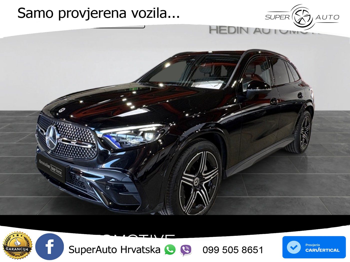Mercedes GLC 200 (204 KS) 4MATIC 9G-TRONIC AMG