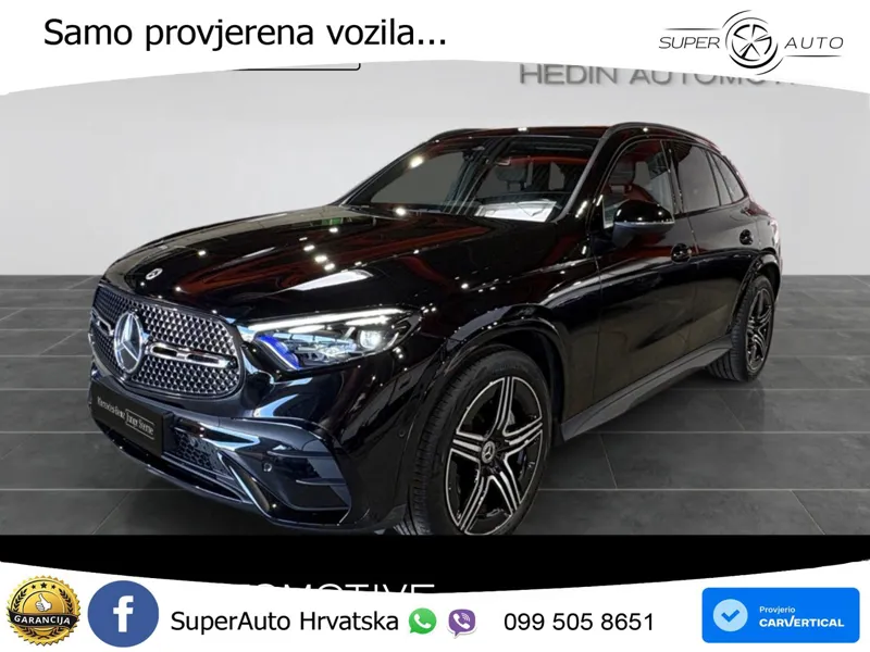 Mercedes GLC 200 (204 KS) 4MATIC 9G-TRONIC AMG