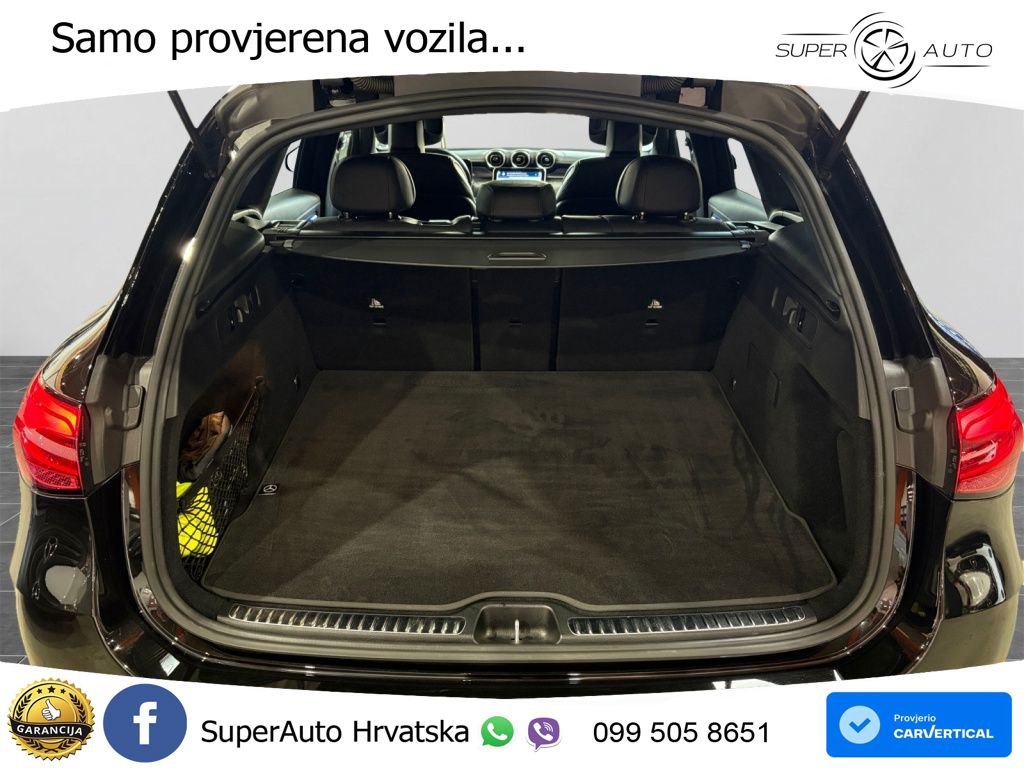 Mercedes GLC 200 (204 KS) 4MATIC 9G-TRONIC AMG
