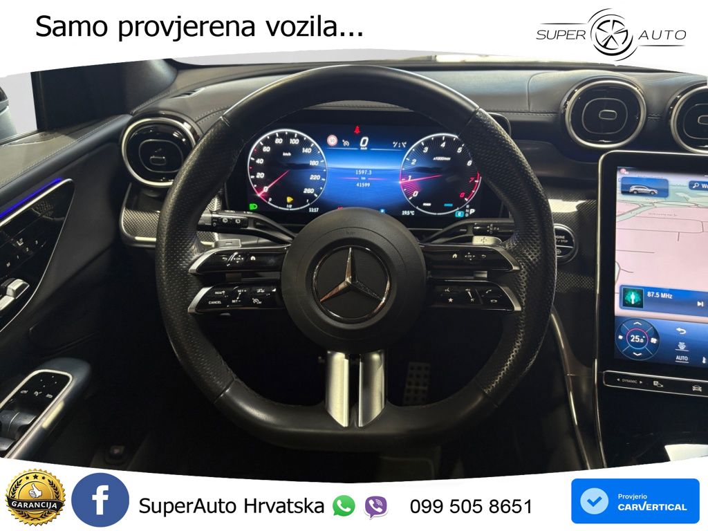 Mercedes GLC 200 (204 KS) 4MATIC 9G-TRONIC AMG