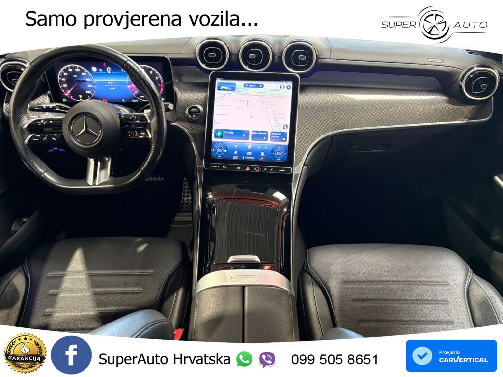 Mercedes GLC 200 (204 KS) 4MATIC 9G-TRONIC AMG
