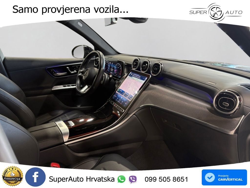 Mercedes GLC 200 (204 KS) 4MATIC 9G-TRONIC AMG