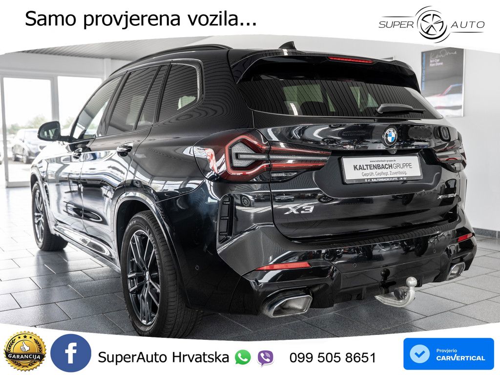BMW X3 30d xDrive Steptronic M Sport LED+GR SJED+ACC