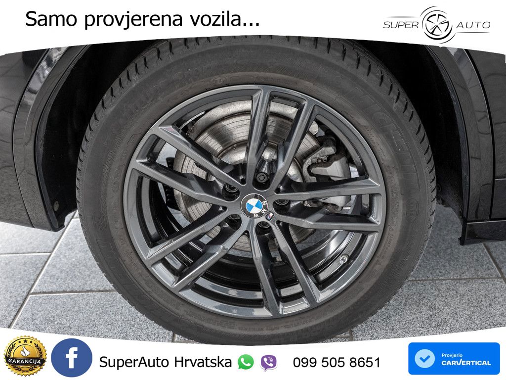 BMW X3 30d xDrive Steptronic M Sport LED+GR SJED+ACC