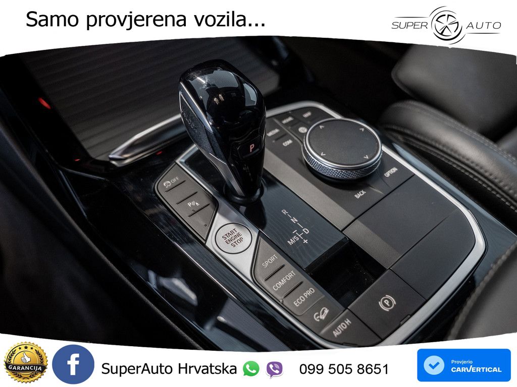 BMW X3 30d xDrive Steptronic M Sport LED+GR SJED+ACC