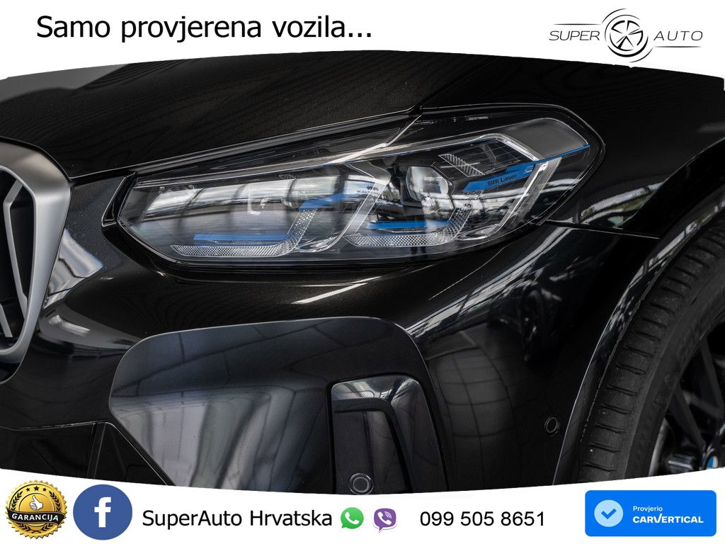 BMW X3 30d xDrive Steptronic M Sport LED+GR SJED+ACC
