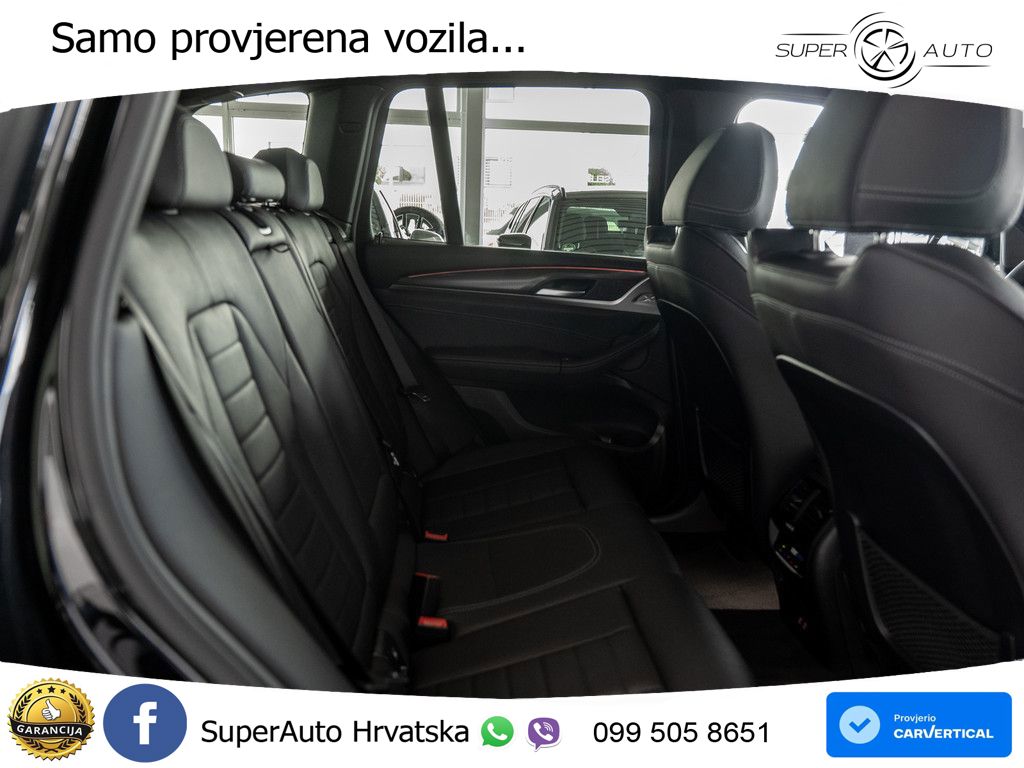 BMW X3 30d xDrive Steptronic M Sport LED+GR SJED+ACC