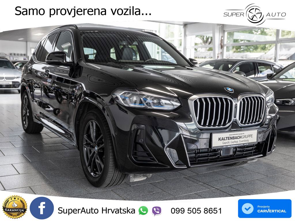 BMW X3 30d xDrive Steptronic M Sport LED+GR SJED+ACC