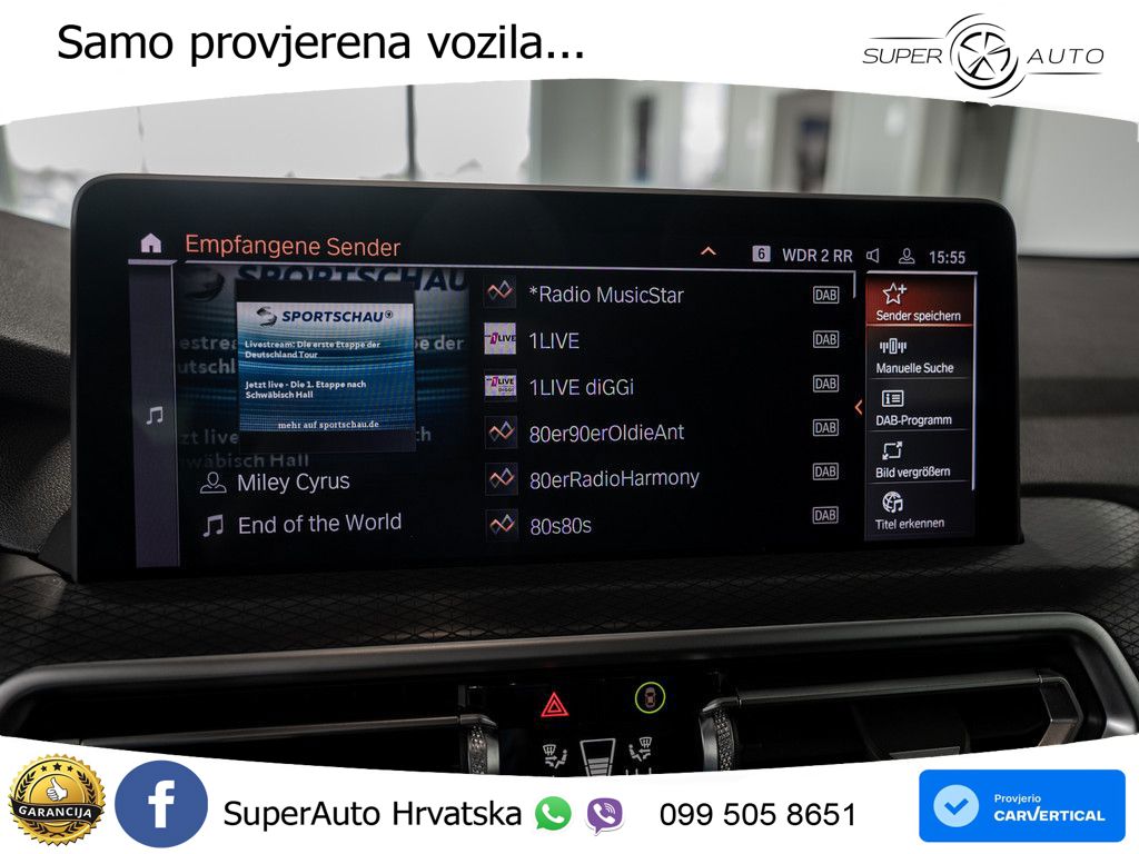 BMW X3 30d xDrive Steptronic M Sport LED+GR SJED+ACC