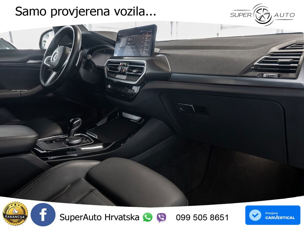 BMW X3 30d xDrive Steptronic M Sport LED+GR SJED+ACC