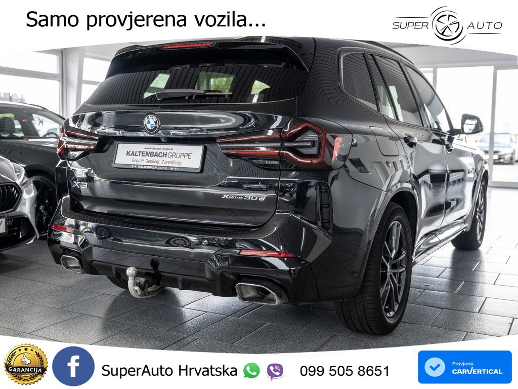 BMW X3 30d xDrive Steptronic M Sport LED+GR SJED+ACC
