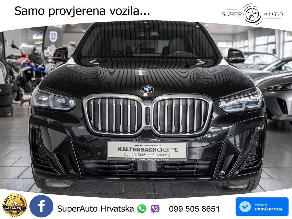 BMW X3 30d xDrive Steptronic M Sport LED+GR SJED+ACC