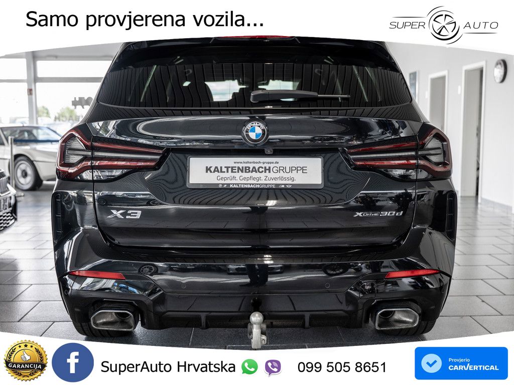 BMW X3 30d xDrive Steptronic M Sport LED+GR SJED+ACC