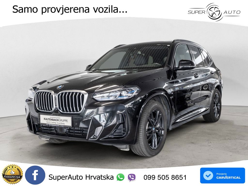 BMW X3 30d xDrive Steptronic M Sport LED+GR SJED+ACC