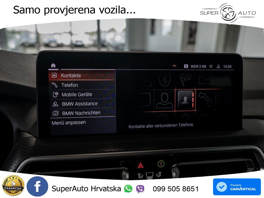 BMW X3 30d xDrive Steptronic M Sport LED+GR SJED+ACC