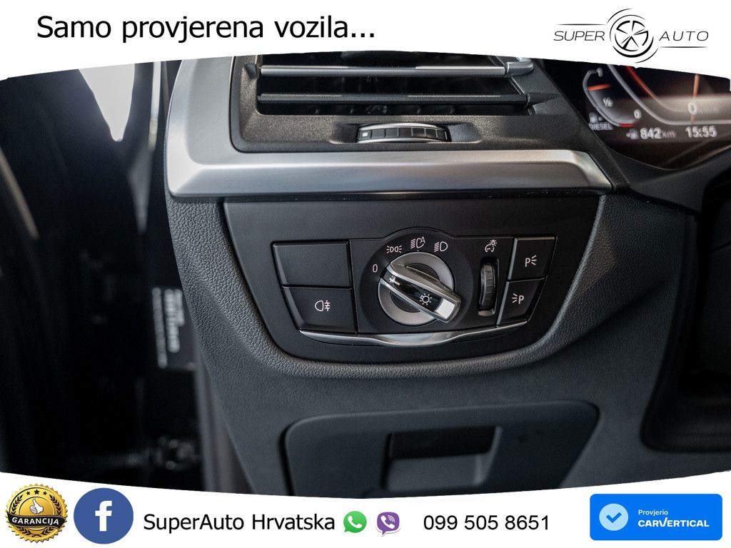 BMW X3 30d xDrive Steptronic M Sport LED+GR SJED+ACC