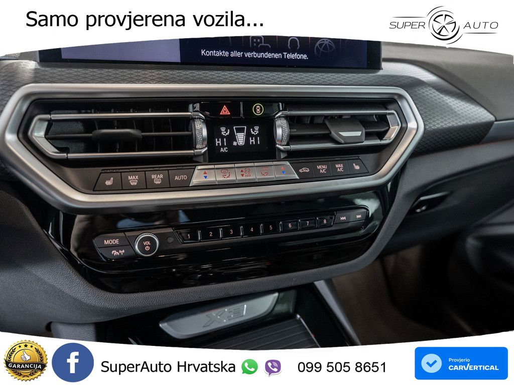 BMW X3 30d xDrive Steptronic M Sport LED+GR SJED+ACC