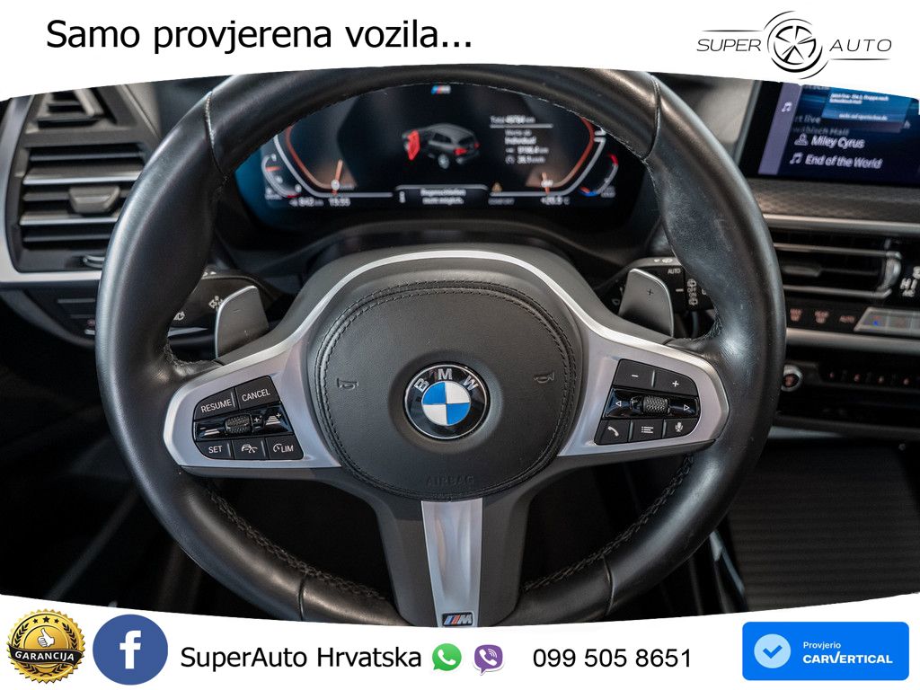 BMW X3 30d xDrive Steptronic M Sport LED+GR SJED+ACC