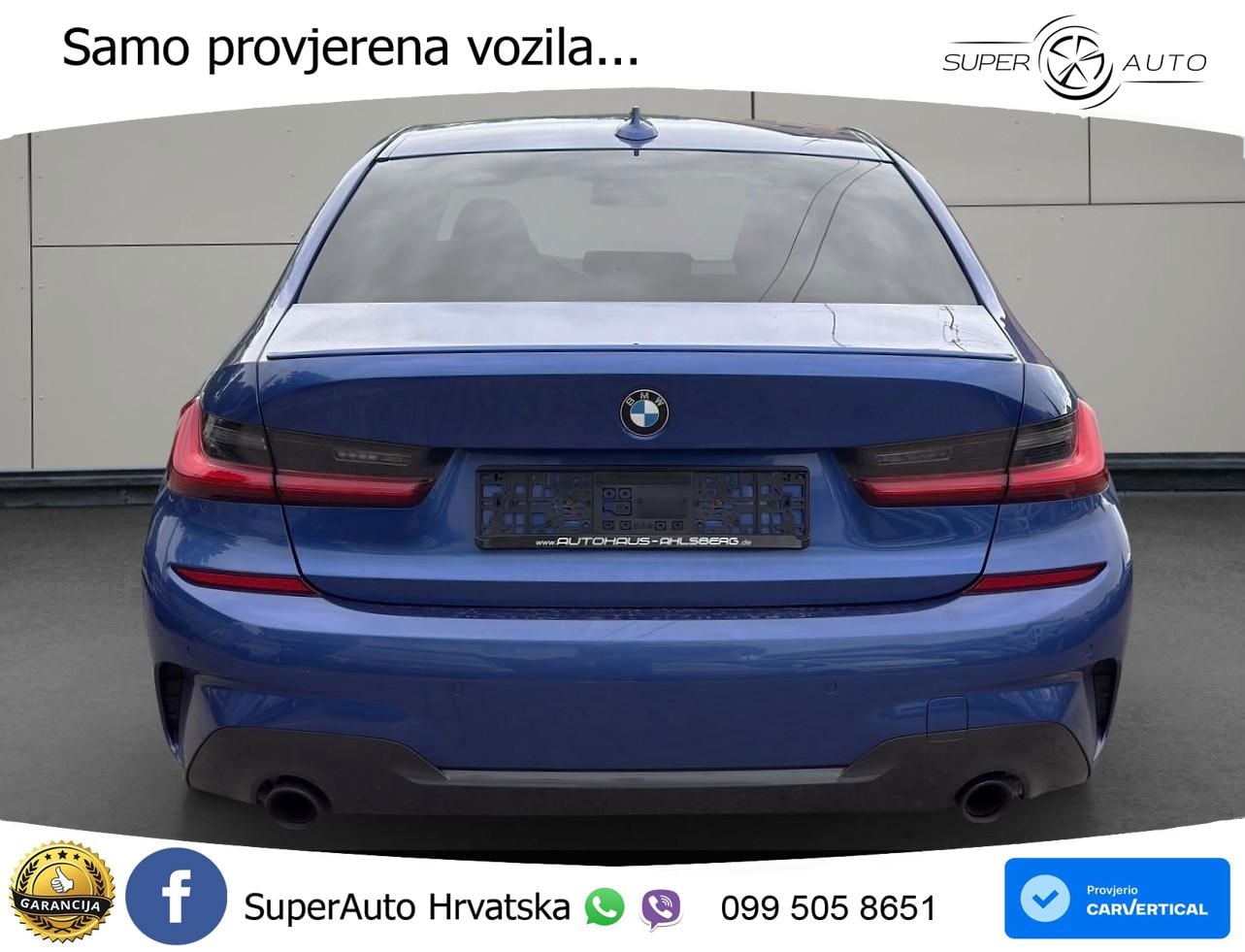 BMW 330i (258 KS) Steptronic M Sport LED+GR SJED+ACC