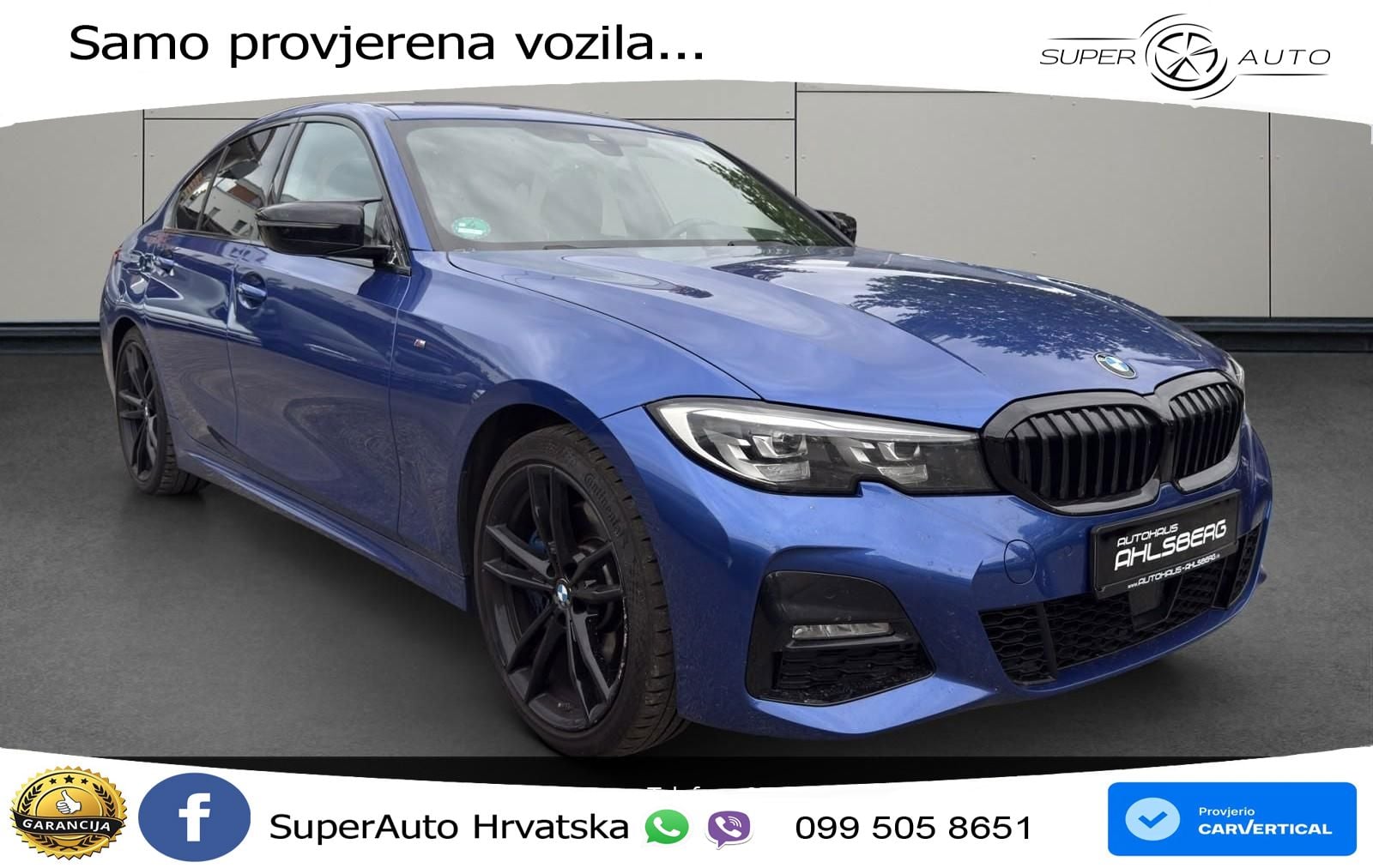 BMW 330i (258 KS) Steptronic M Sport LED+GR SJED+ACC