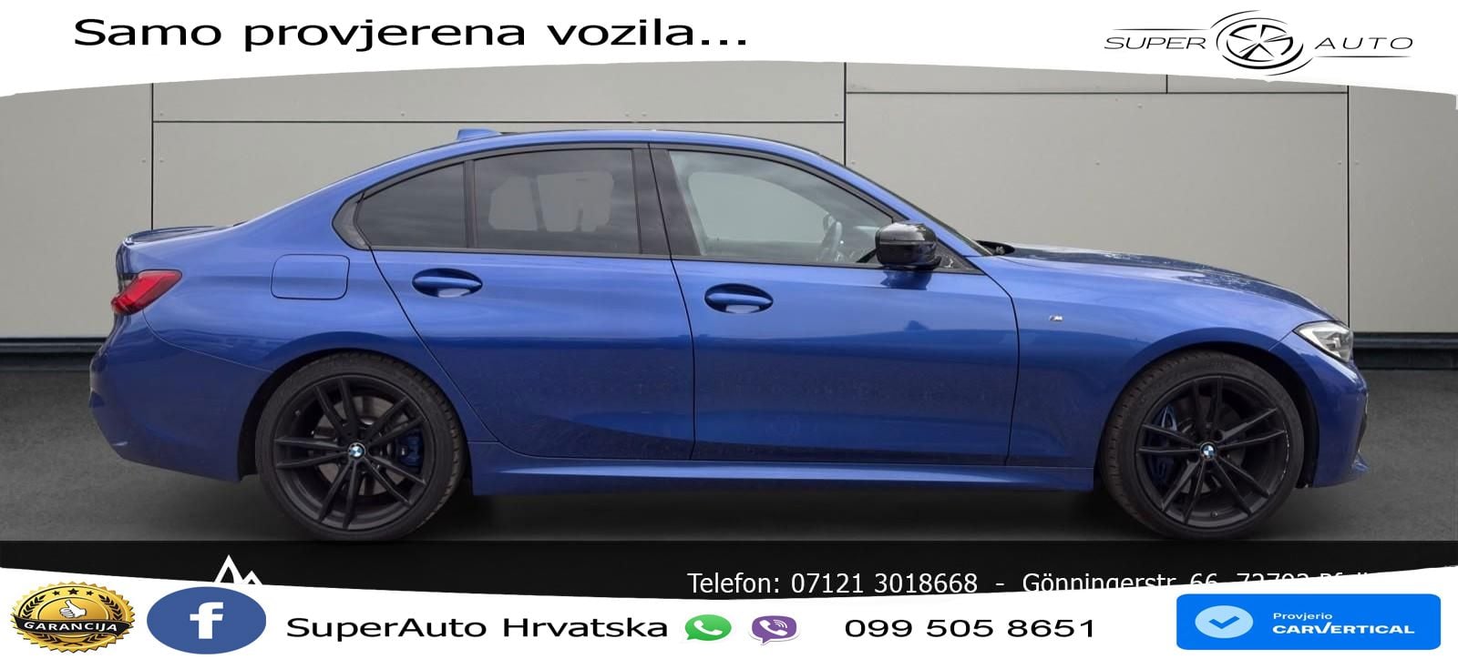 BMW 330i (258 KS) Steptronic M Sport LED+GR SJED+ACC