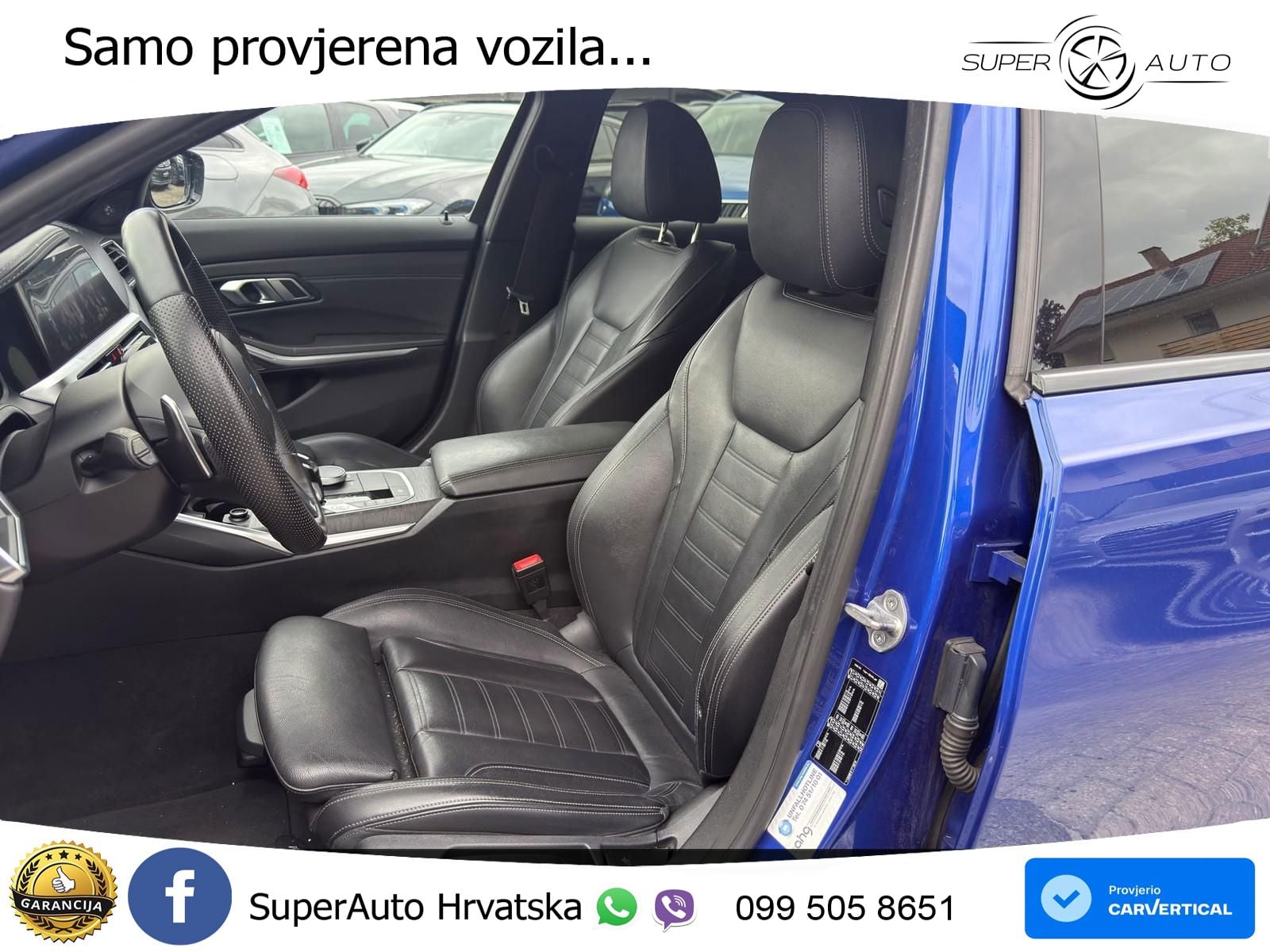 BMW 330i (258 KS) Steptronic M Sport LED+GR SJED+ACC
