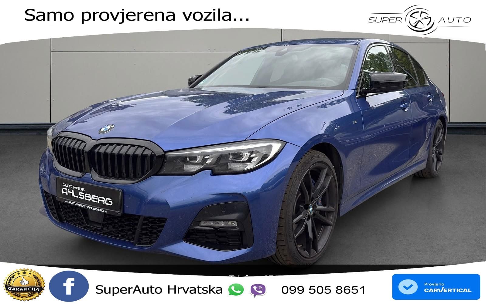 BMW 330i (258 KS) Steptronic M Sport LED+GR SJED+ACC