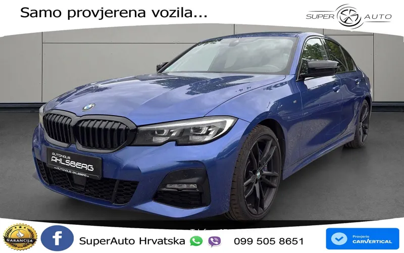 BMW 330i (258 KS) Steptronic M Sport LED+GR SJED+ACC