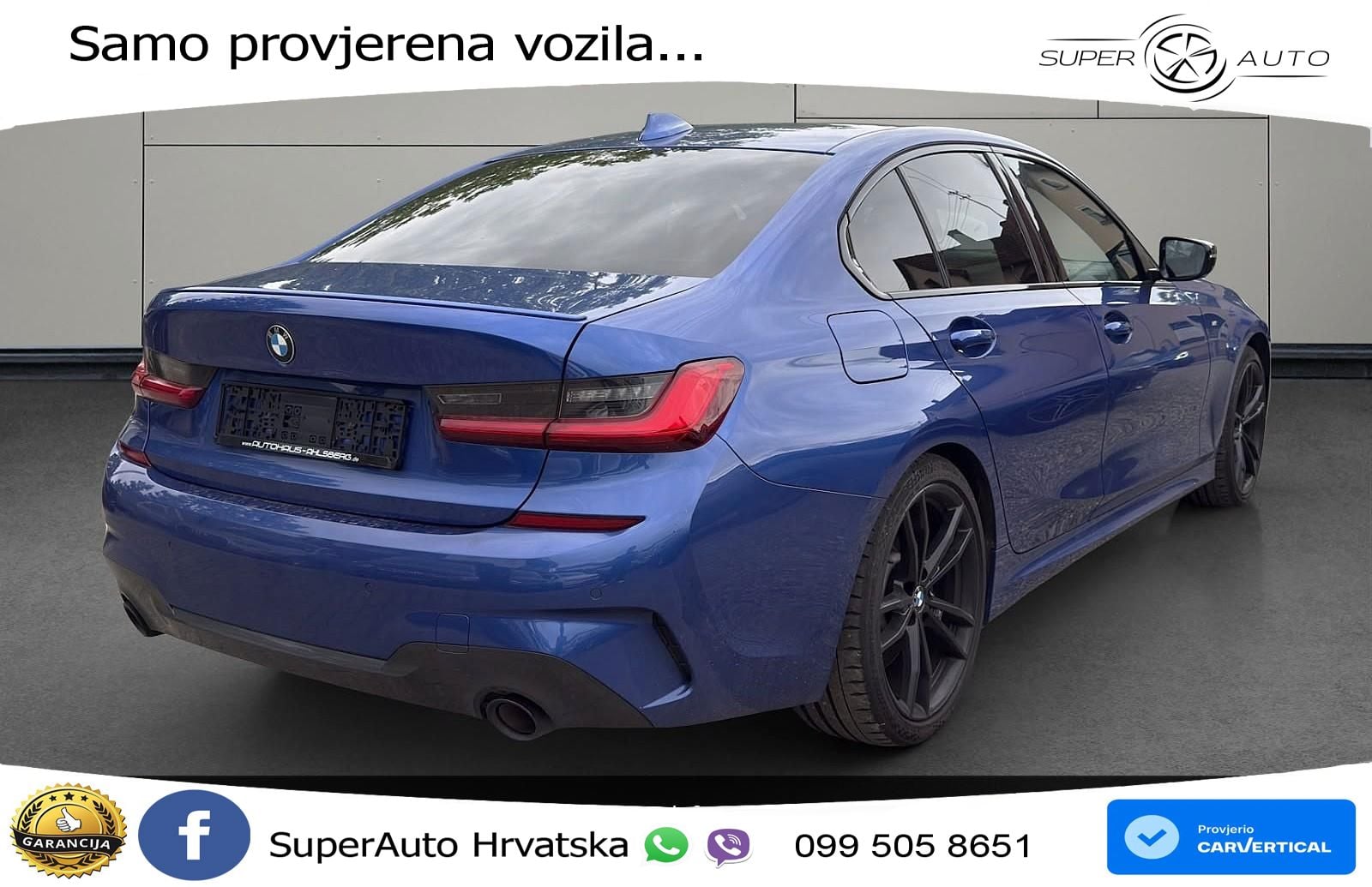 BMW 330i (258 KS) Steptronic M Sport LED+GR SJED+ACC