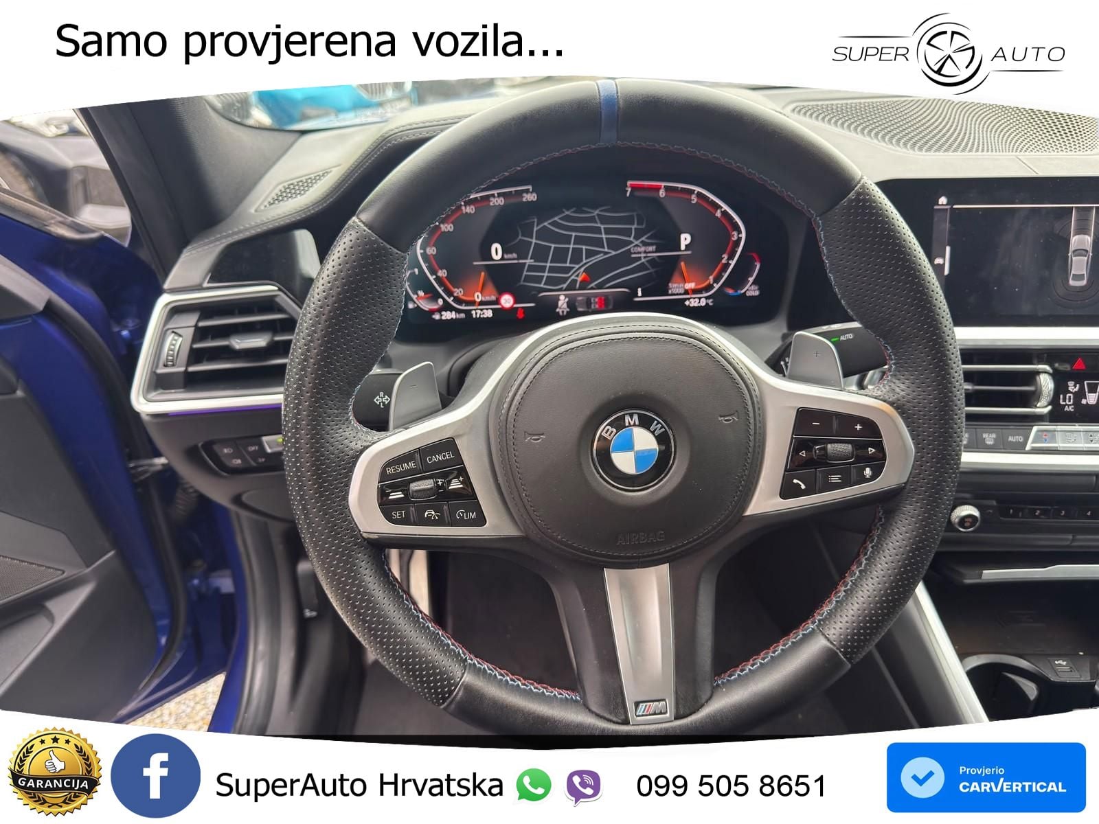 BMW 330i (258 KS) Steptronic M Sport LED+GR SJED+ACC