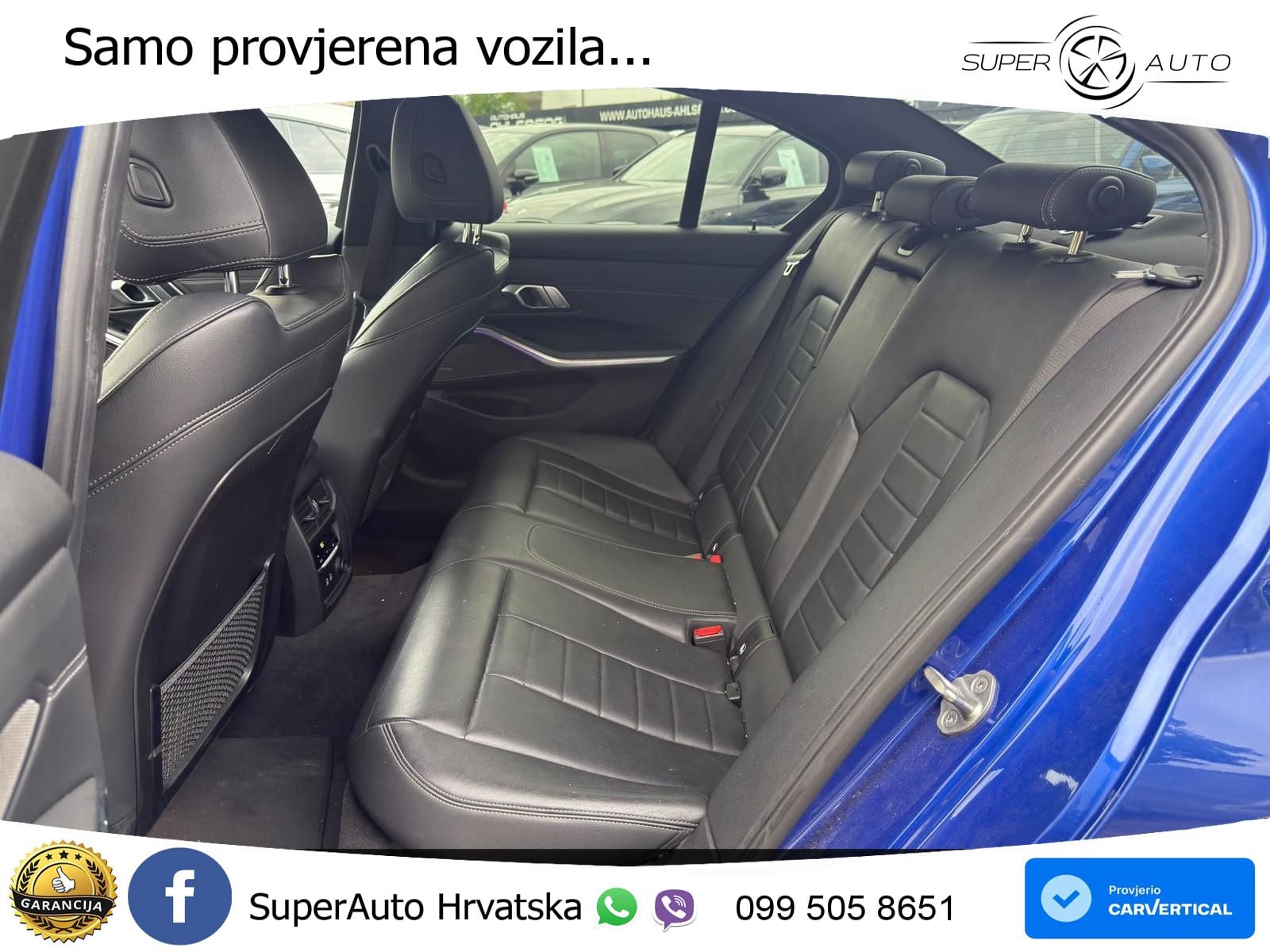 BMW 330i (258 KS) Steptronic M Sport LED+GR SJED+ACC