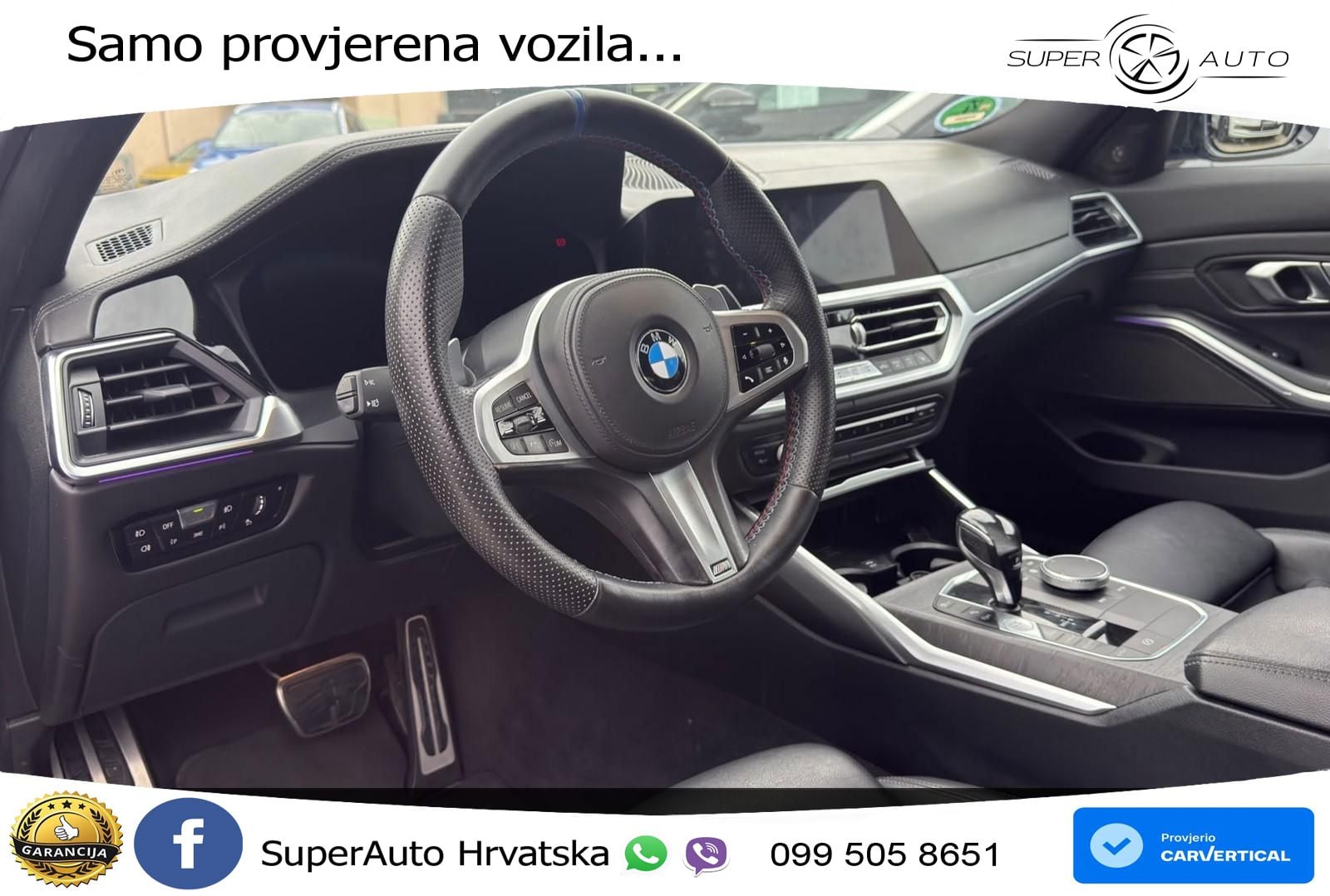 BMW 330i (258 KS) Steptronic M Sport LED+GR SJED+ACC