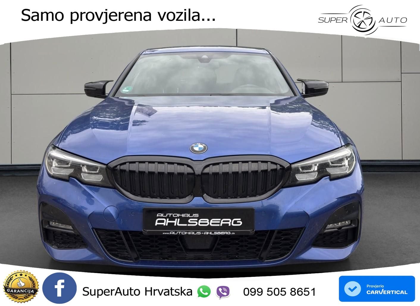 BMW 330i (258 KS) Steptronic M Sport LED+GR SJED+ACC