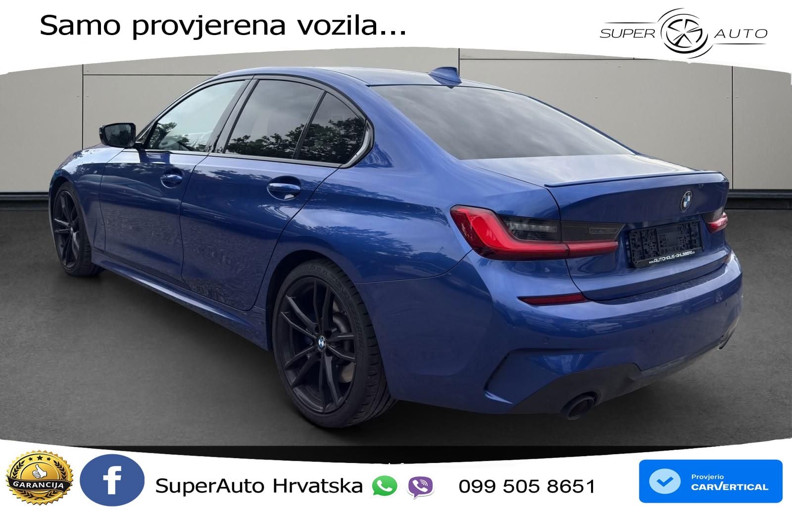 BMW 330i (258 KS) Steptronic M Sport LED+GR SJED+ACC
