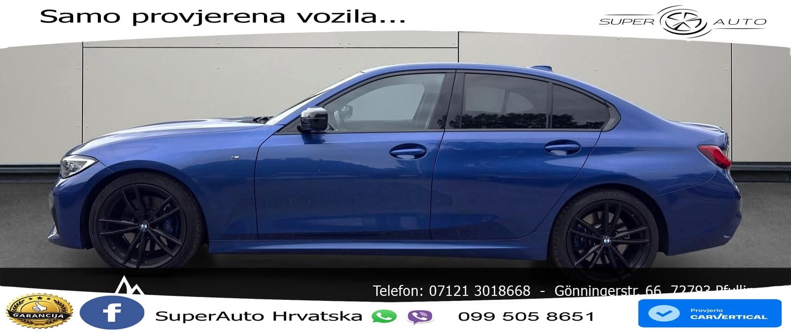 BMW 330i (258 KS) Steptronic M Sport LED+GR SJED+ACC