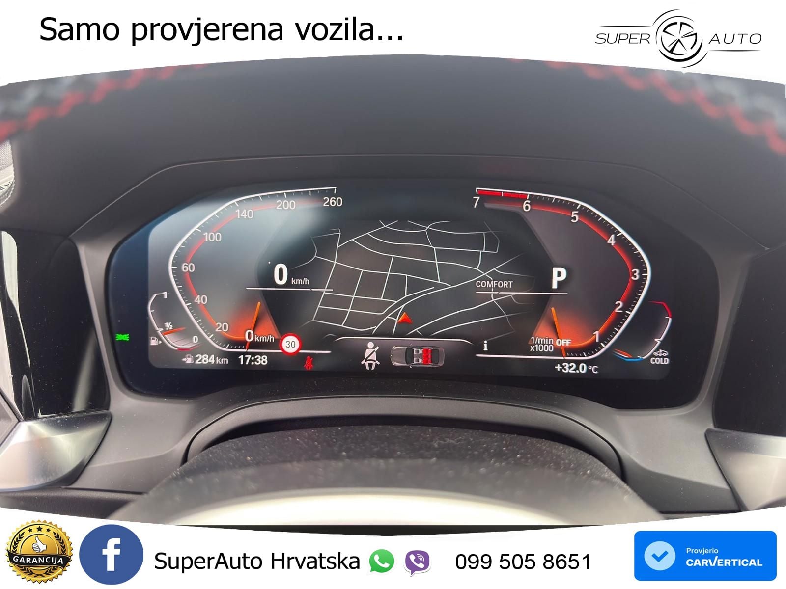 BMW 330i (258 KS) Steptronic M Sport LED+GR SJED+ACC