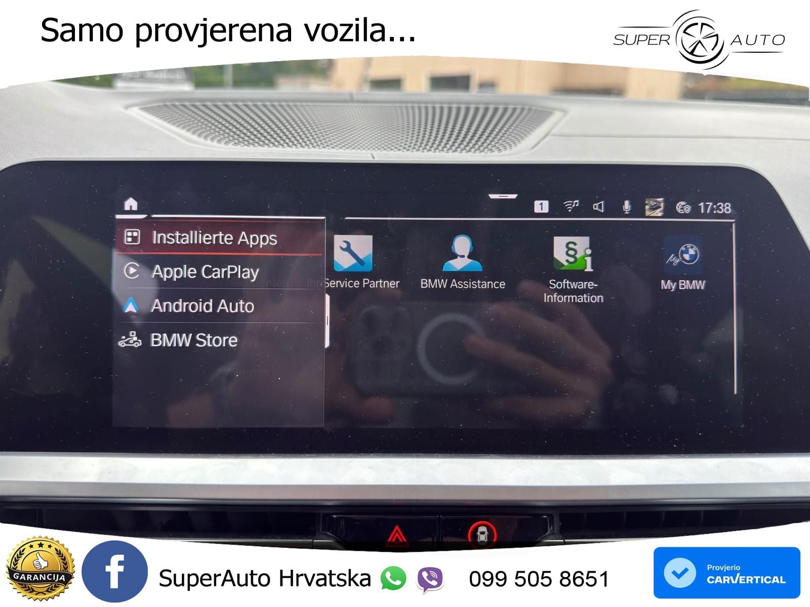 BMW 330i (258 KS) Steptronic M Sport LED+GR SJED+ACC