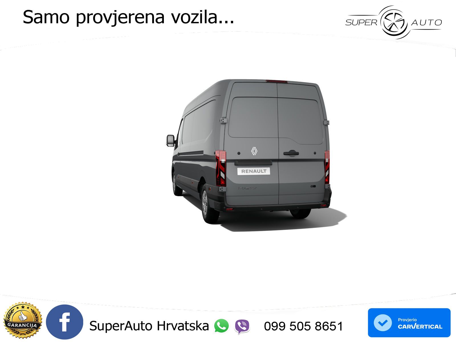 Renault Master Kawa E-Tech FWD Kasten Advance L3H2 4.0t 143 KS