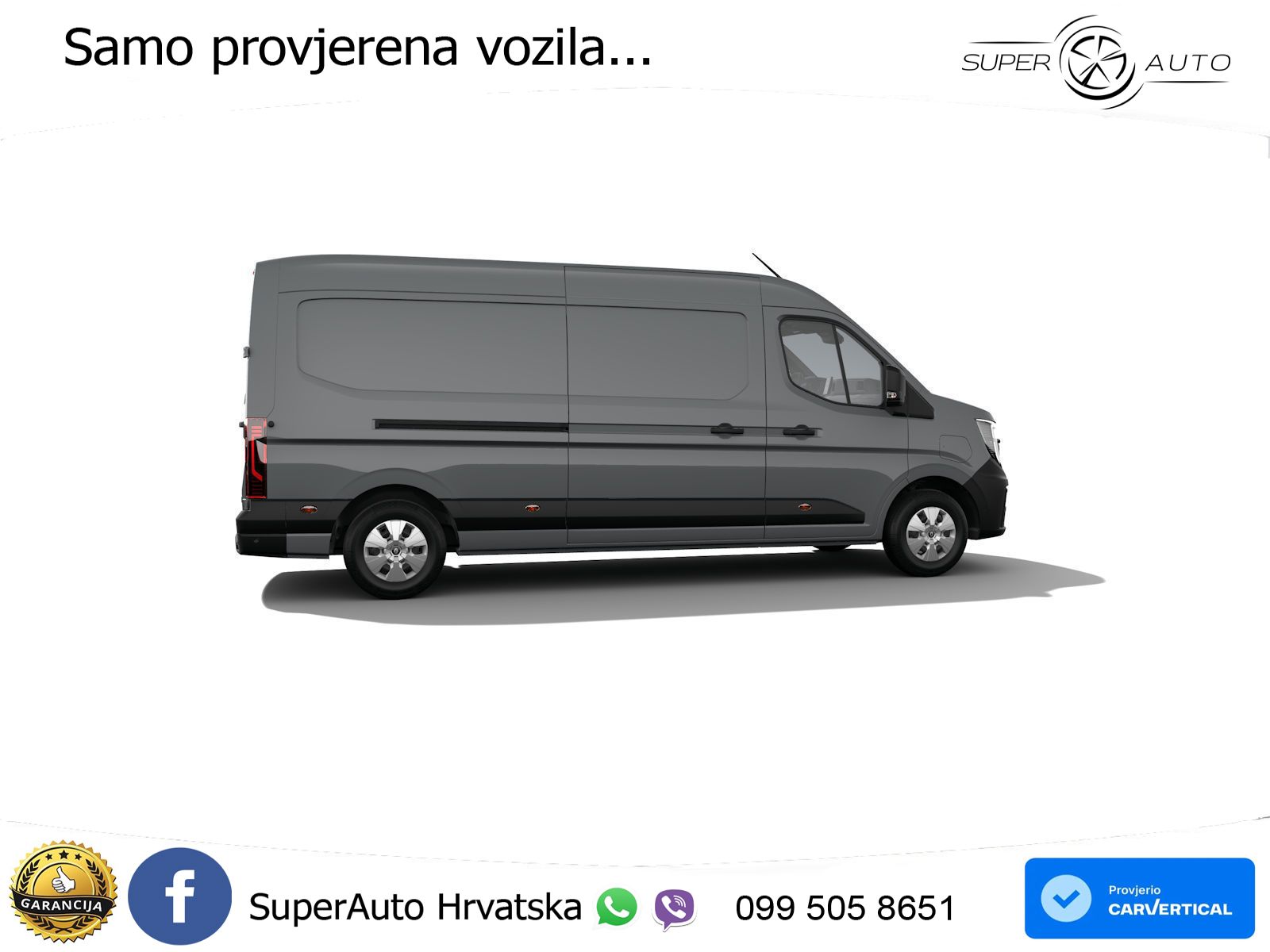 Renault Master Kawa E-Tech FWD Kasten Advance L3H2 4.0t 143 KS