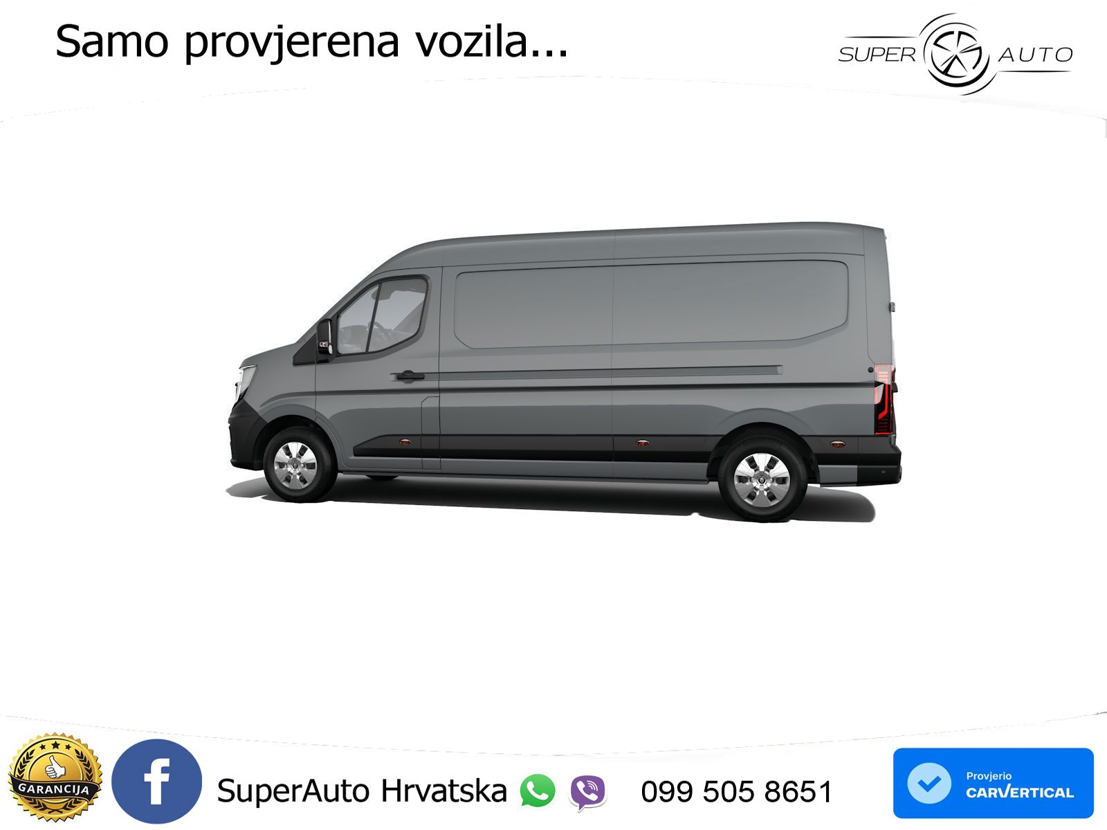 Renault Master Kawa E-Tech FWD Kasten Advance L3H2 4.0t 143 KS
