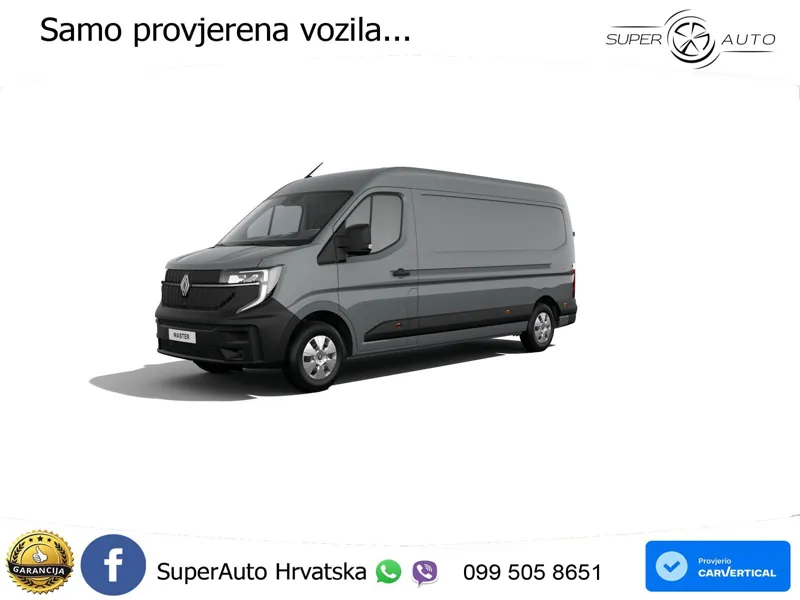 Renault Master Kawa E-Tech FWD Kasten Advance L3H2 4.0t 143 KS