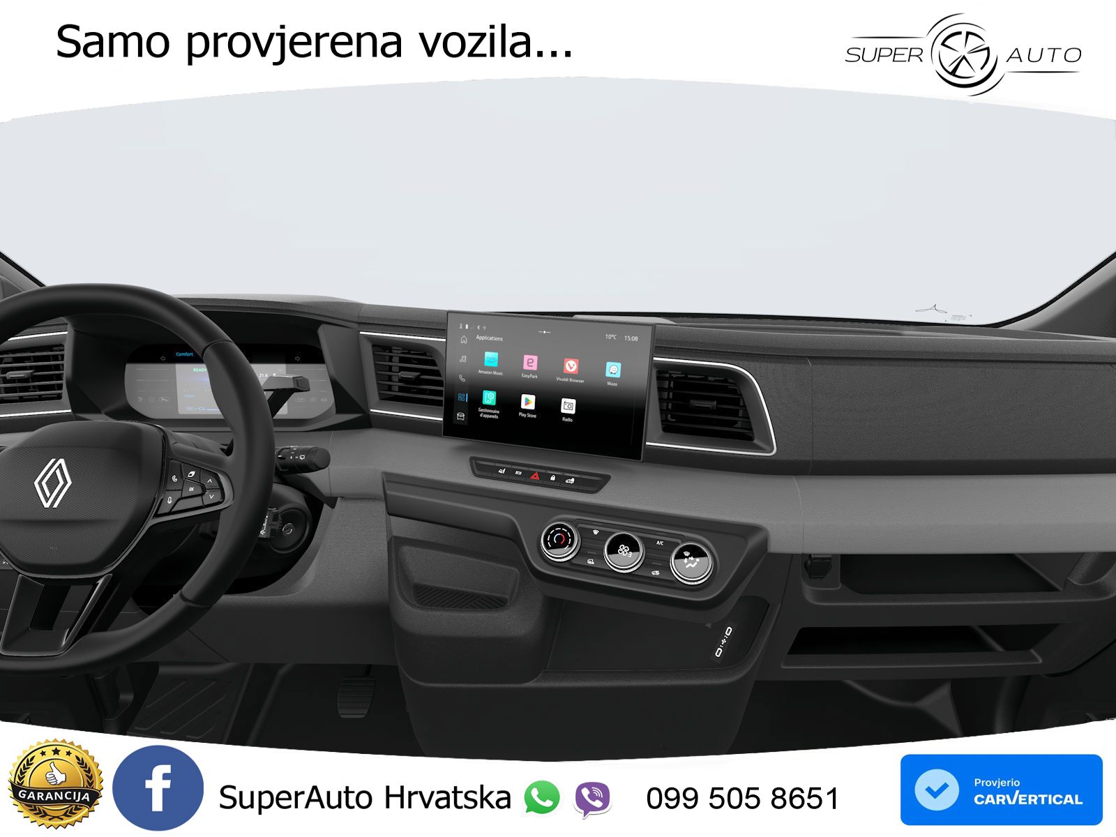 Renault Master Kawa E-Tech FWD Kasten Advance L3H2 4.0t 143 KS