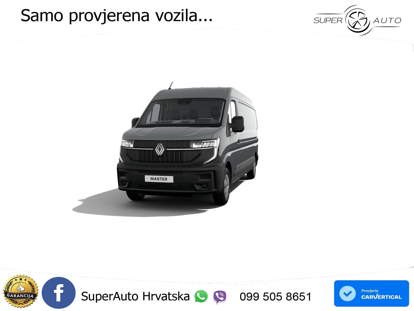 Renault Master Kawa E-Tech FWD Kasten Advance L3H2 4.0t 143 KS