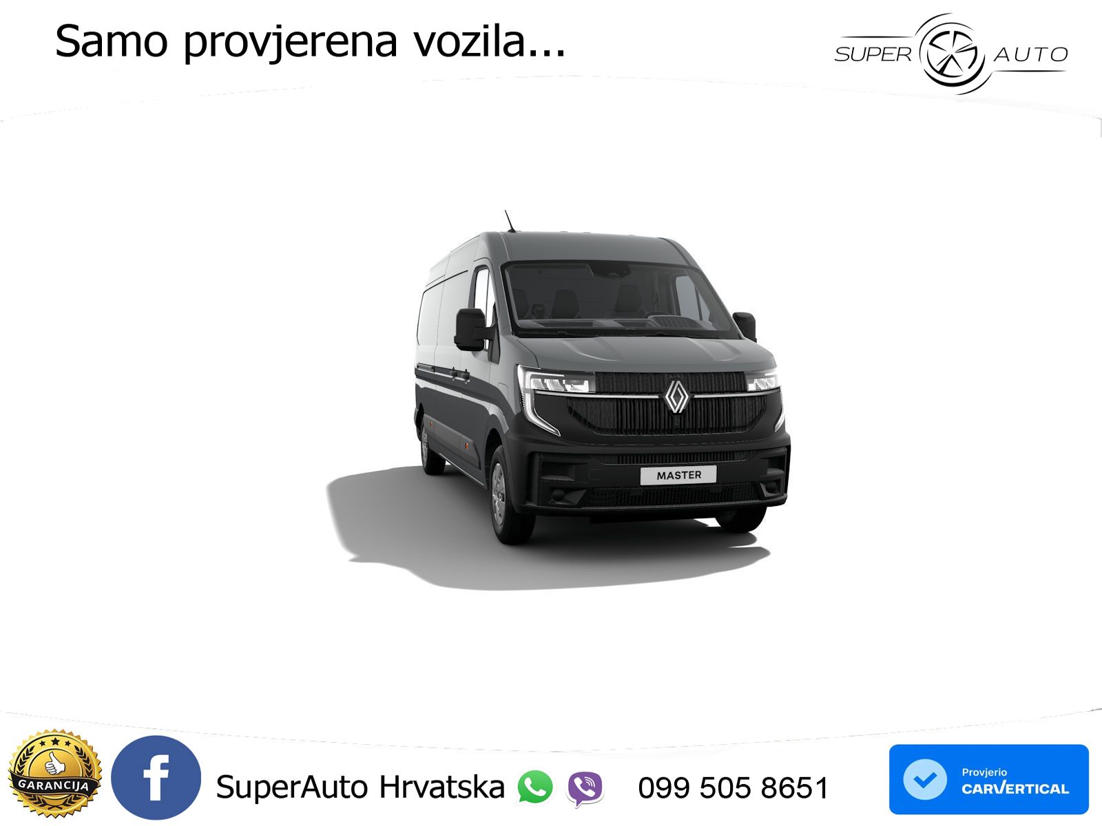 Renault Master Kawa E-Tech FWD Kasten Advance L3H2 4.0t 143 KS