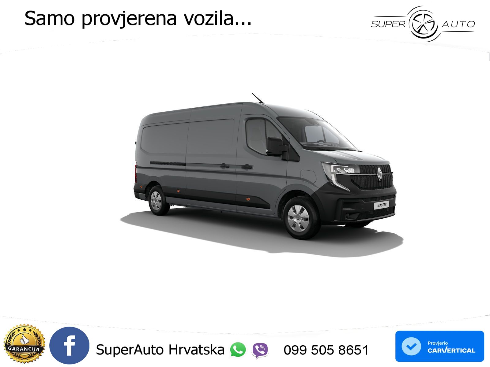 Renault Master Kawa E-Tech FWD Kasten Advance L3H2 4.0t 143 KS