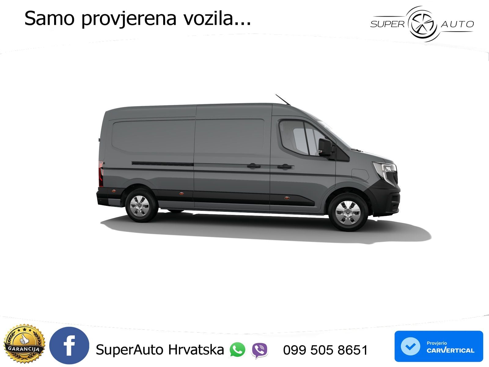 Renault Master Kawa E-Tech FWD Kasten Advance L3H2 4.0t 143 KS